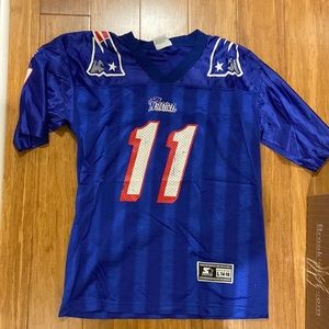 Vintage Drew Bledsoe Patriots Jersey